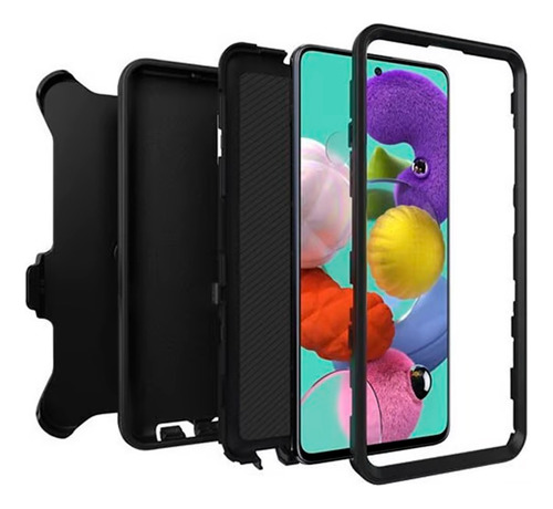 Funda Otterbox Defender Para Samsung A72 / A73 Case Oferta