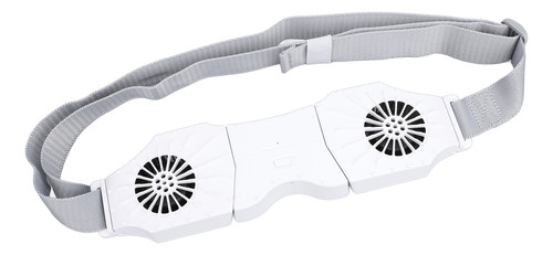 Body Fan For Outdoor Waist 3 Speed Usb Rechargeable 8000mah