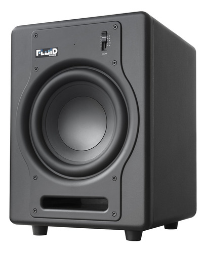 Fluid Audio F8s: Subwoofer Active Studio De 8 Pulgadas, 200