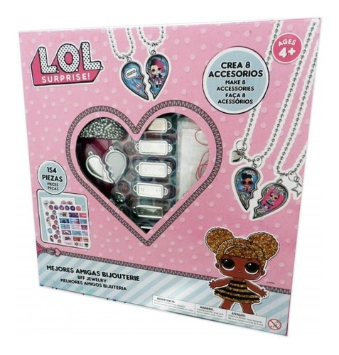 Lol Surprise Set Bijouterie Accesorios Original Lol