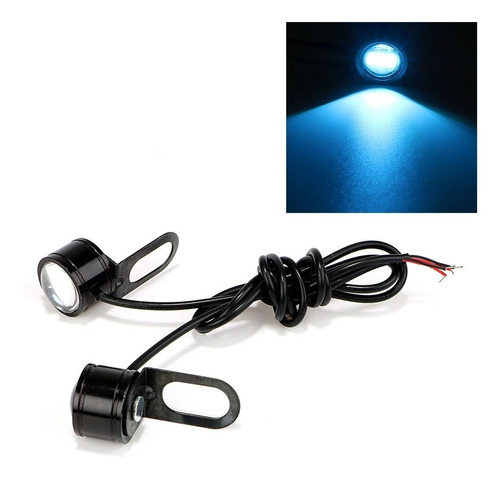 Kit Ojo De Aguila Para Moto Auto Camioneta Tri Led Petente