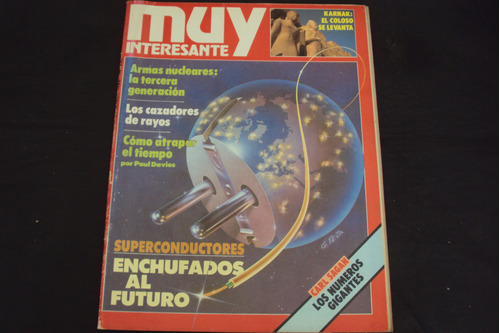 Revista Muy Interesante # 29 (1988) Karnak El Coloso Levanta