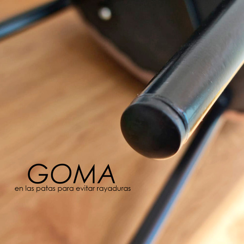 Juego De 4 Sillas Para Comedor Moderno Minimalista Acojinada Color de la estructura de la silla Madera Color del asiento Café