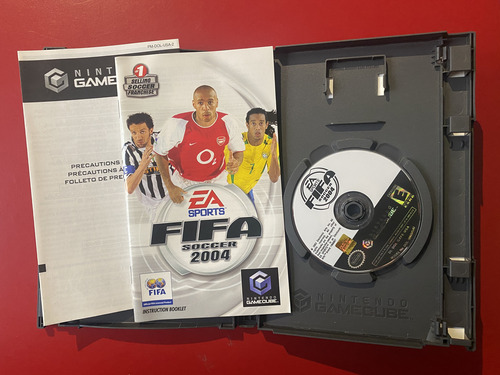 Fifa Soccer 2004 Nintendo Game Cube (Usado)