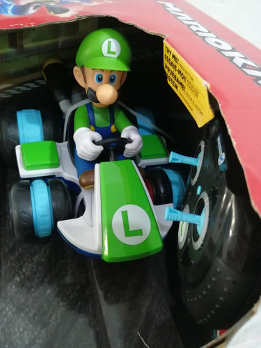 Radio Control Luigi Mario Kart Antigravity Rc Jakks Nintendo (Usado)