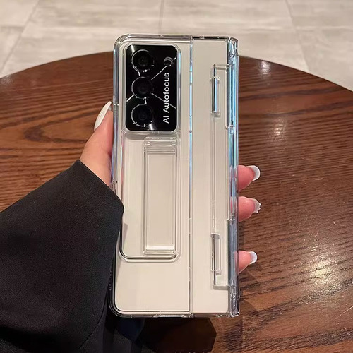 Funda Rígida Transparente Para Samsung Galaxy Z Fold 6 4 3