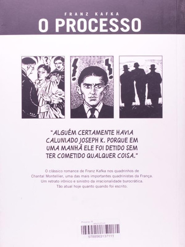 O Processo, De Kafka, Franz. Editora Veneta, Capa Mole, Edição 1ª Edição - 2014 Em Português