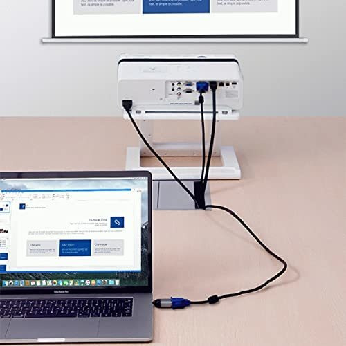 Adaptador De Monitor Usb-c Xiwai Tipo C A Vga, 1080p 60