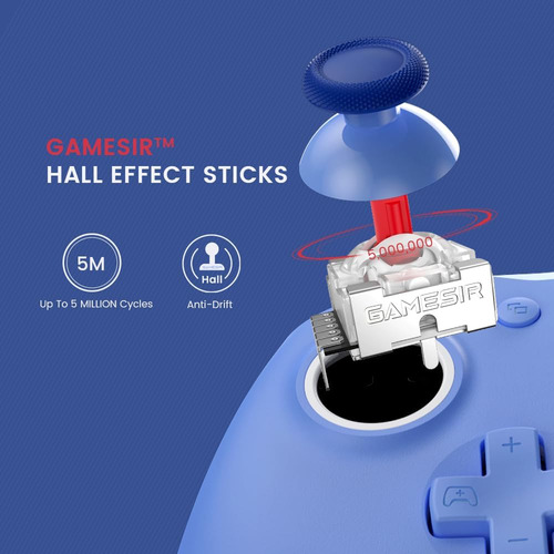 Controlador Con Cable Gamesir G7 Se Para Xbox Series X|s/one