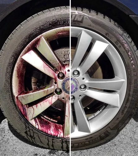 Sonax Wheel Cleaner Limpiador Ferrico De Llantas Full Efect