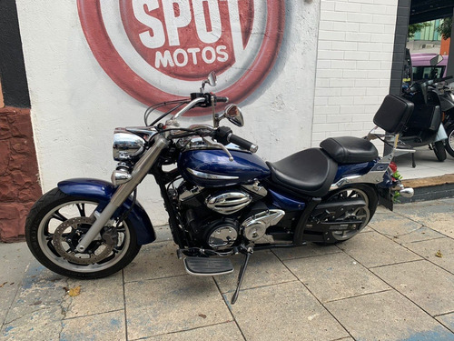 Imagem 8 de 8 de Yamaha Midnight Star 950 2012 Azul