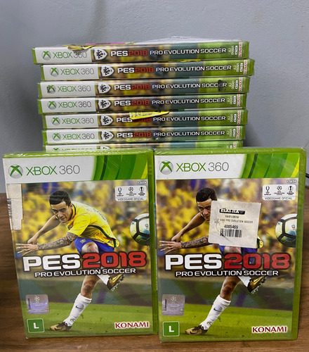Jogo Xbox 360 Pes 2018 - Original Lacrado