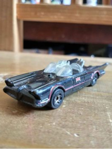 Batmobile Hot Wheels Loose Cristales Blancos