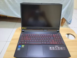 Laptop Acer Nitro 5 Intel 16ram 512gb Ssd Rtx 3050 Ti Negro