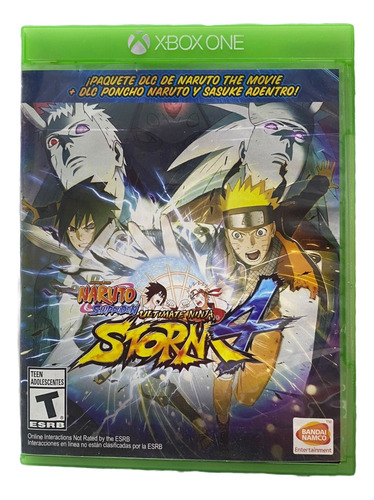 Naruto Shippuden: Ultimate Ninja Storm 4 - Xbox One.