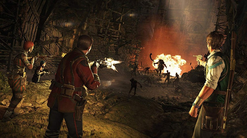 Strange Brigade Playstation 4 Ps4 Videojuego