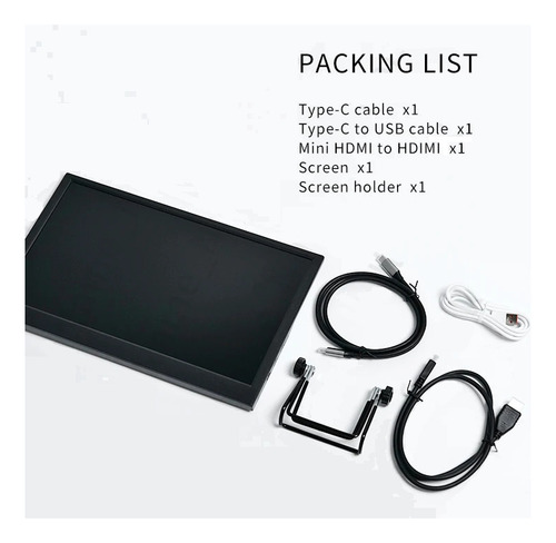 Pantalla Monitor 11,6'' Lcd Hdmi 1366x768 Con Parlantes