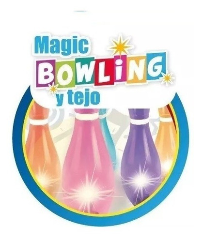 Juego Magic Bowling Y Tejo 2 Juegos En 1 Original Full