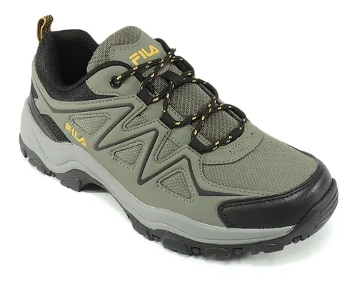 Partido Araña intermitente Zapatillas Outdoor Trekking Hombre Fila Zermat