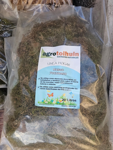 Bolsa Compost 20 L | Fertilizante Orgánico | Huerta Jardin 