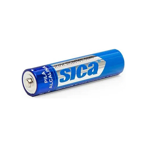 Pila Aaa Alcalina 1,5v Blister X 4 Unidades Sica C