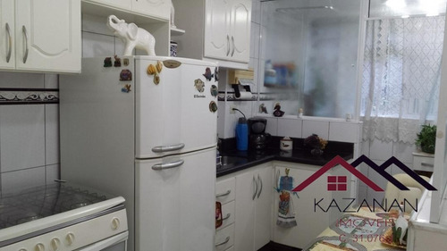 Imagem 4 de 9 de Prox A Praia - 02 Dorm - Vaga De Garagem - Bairro Biquinha - São Vicente - 3173