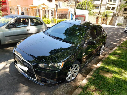 Mitsubishi Lancer 2014 Automatico +teto Ipva Total Pago