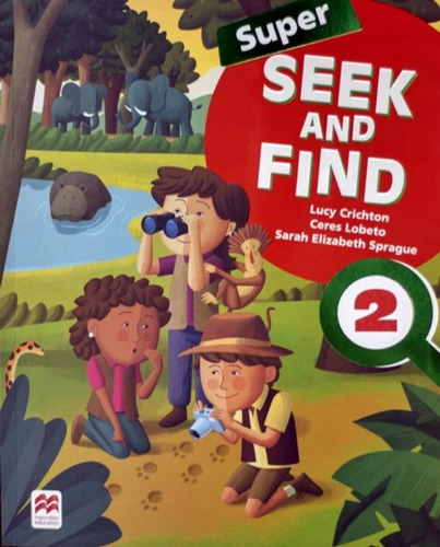 Super Seek And Find 2 Sb And Digital Pack - 2nd Ed