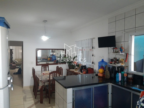 Imagem 11 de 30 de Ótimo Sobrado Com At=198 M² E Ac=270 M² - 3 Dormitórios/1 Suíte+escritório - Jd. Olívio Moro - Várzea Paulista - Sp - Ca00769 - 71105888