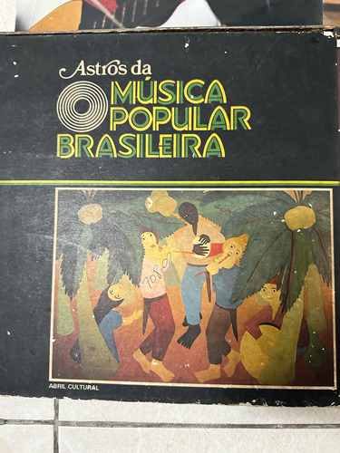 Discos De Vinill 2 Kit Astros Da Música Popular Brasileira