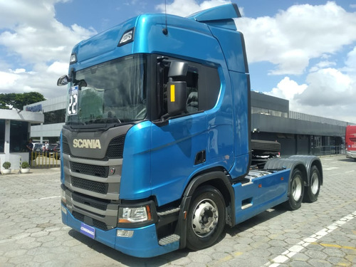 Scania Rh450 A6x2 Ano 2021/2022