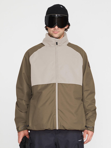 Parka 2836 Ins Jacket Hombre Beige Volcom