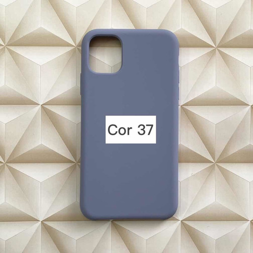 Capa Capinha Silicone Compatível iPhone 11 / 11 Pro / Max