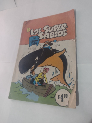 Los Supersabios 1978 Vintage Comic Super Sabios