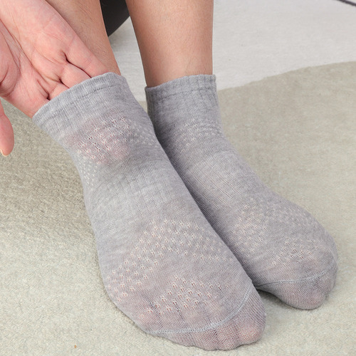 L 6 Pares De Calcetas Deportivas Delgadas Para Hombre