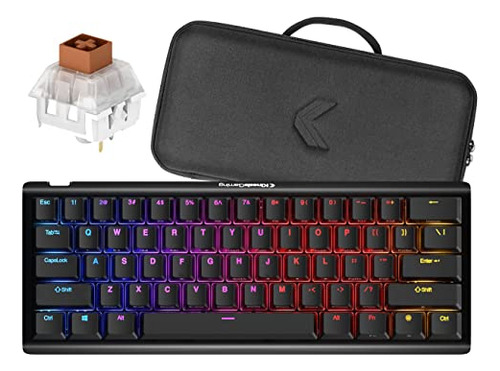 Teclado Mecánico Kinesis Gaming Tko | Interruptor Táctil Mar