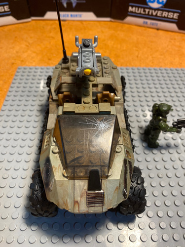 Megabloks Mega Construx Halo Warthog (1014) 1 Halo