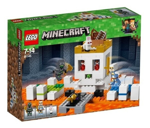 Minecraft Lego  La Arena De La Calavera  21145 - Jesus María