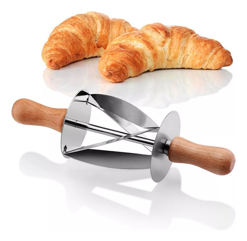 Cortador De Moldes Para Croissants De Acero Inoxidable