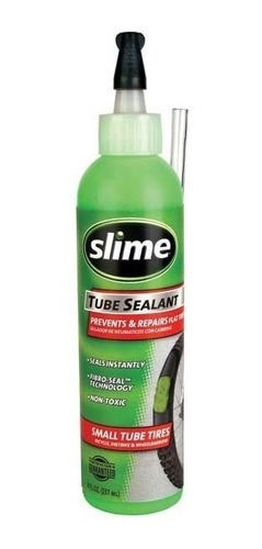 Sellador Slime Con Camara 237ml 8 Oz Anti Pinchaduras- Boxes