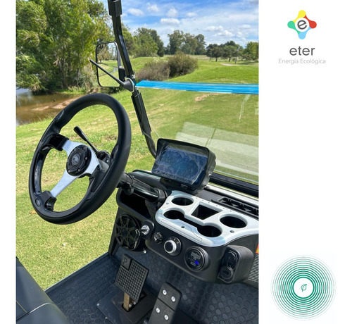 Carro Golf Hdk Evolution Premium Eléctrico Litio Club Car