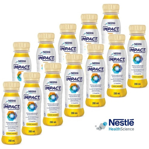 Impact Nestlé 200ml, (kit Com 12) - Escolha O Sabor