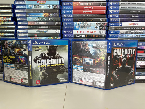 Call Of Duty: Infinite + Cod Bo 3 Ps4 Físicos (Usado)
