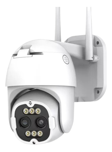 Camara Seguridad Exterior 4mp Doble Lente Zoom 8x Ovnif Wifi