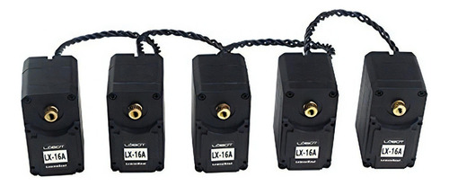 Lewansoul Lx16a Full Metal Servo Robotico De Alto Torque De