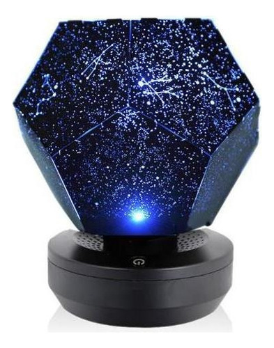 Fantasía Led Estrella Proyector Lámpara Estilo Galaxia Luz