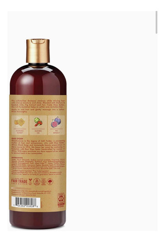 Shampoo Hidratación Profunda - mL a $197