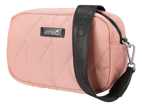 Bolsa Crossbody Enso Mujer EB244118CBP Rosa con Cierre