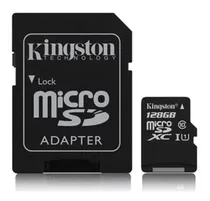 Comprar Tarjeta Kingston 128gb Canvas Select Plus Micro Sd C10 4k