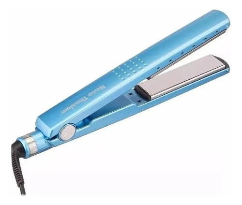 Plancha Alisadora Plancha De Cabello + Rizadora Titanium